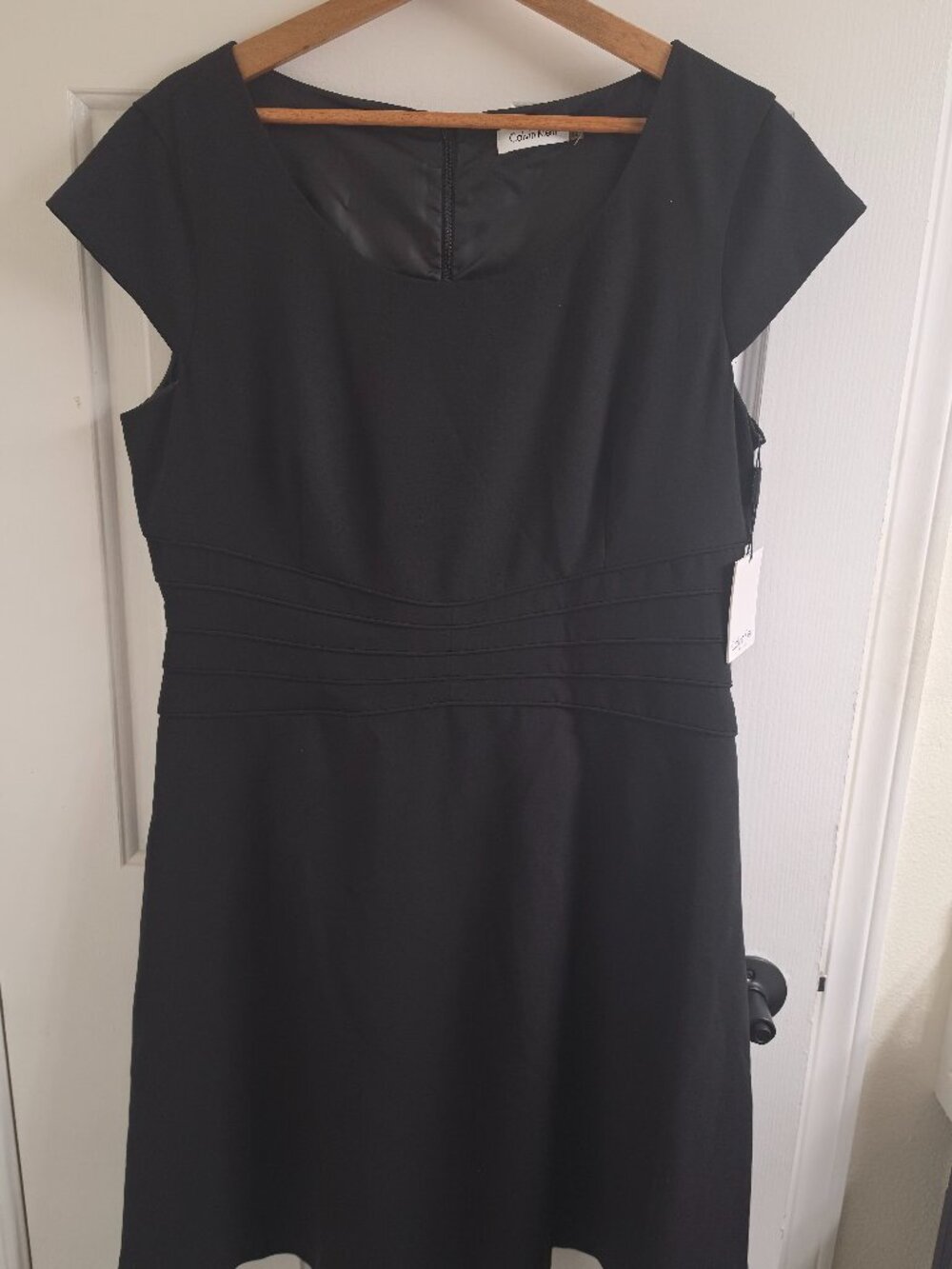 Calvin Klein Black Dress (NWT)